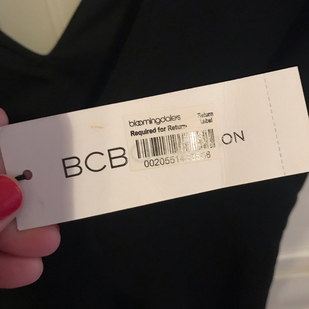 BCBG brand new WITH tags size 12 cocktail dress. - Picture 6 of 8